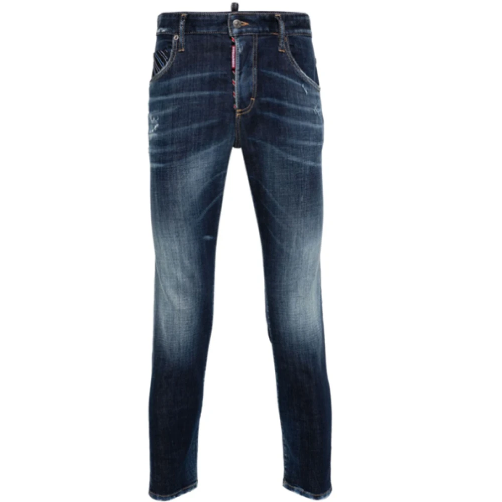 Dsquared2 Slim-fit Jeans Multicolor Heren