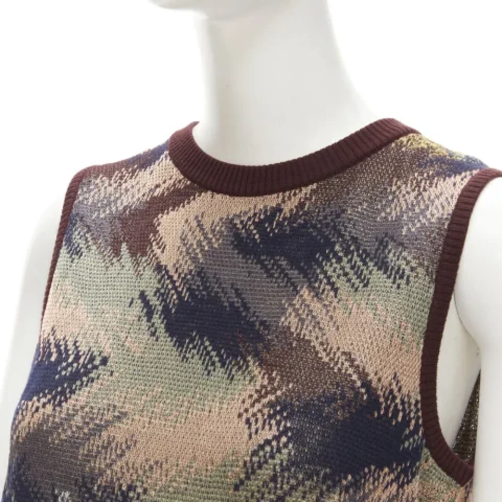 Missoni Pre-owned Fabric tops Red Dames