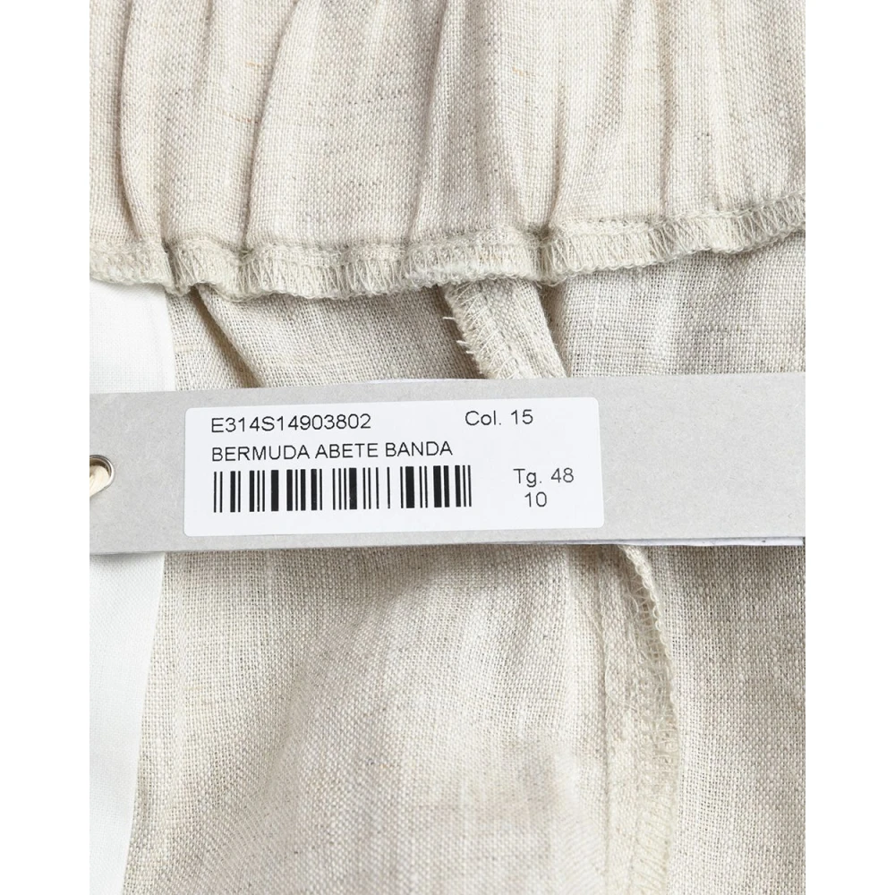 Daniele Alessandrini Klassieke Denim Jeans Beige Heren