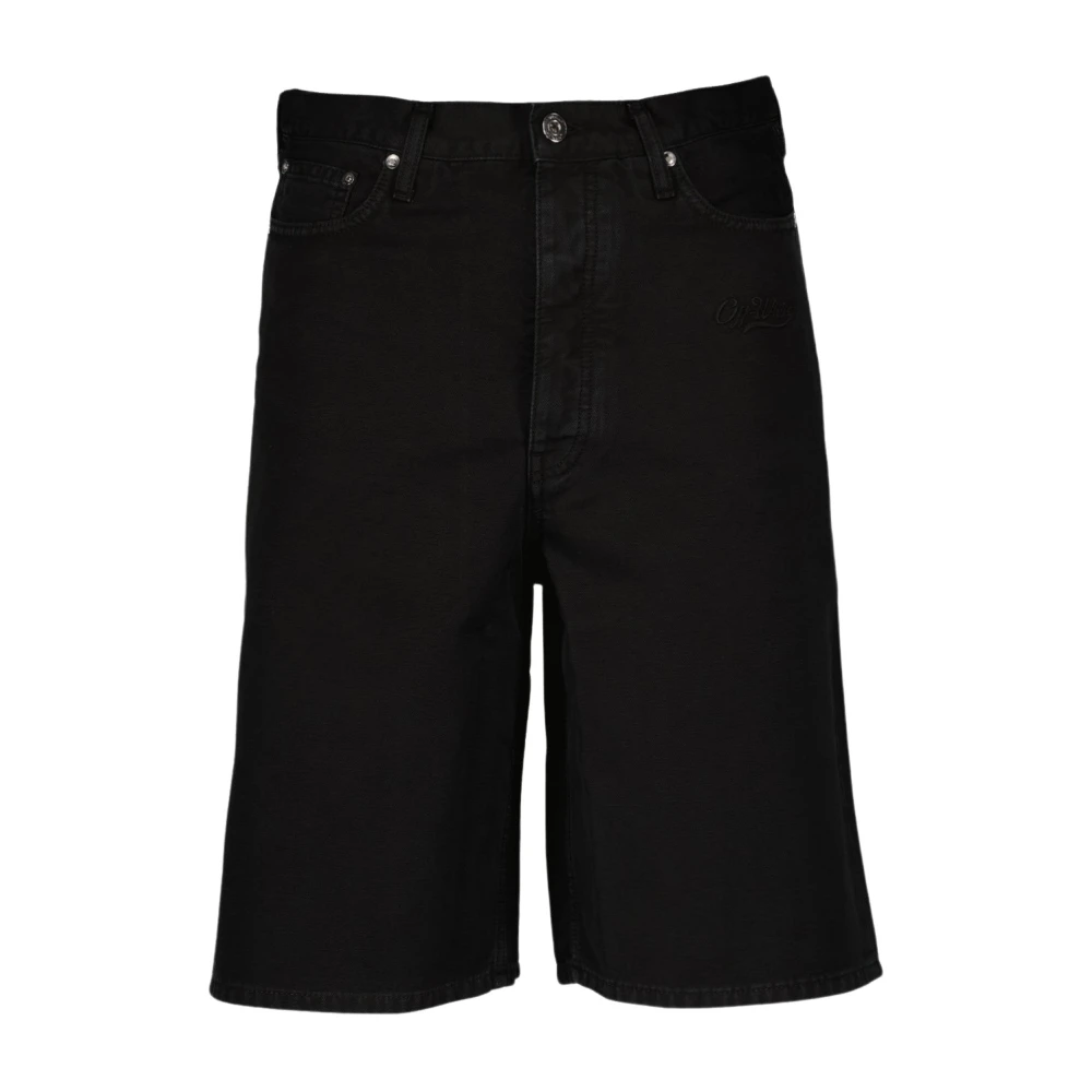 Shorts > Denim Shorts - - Off White - Modalova