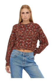 Girocollo Tweed Multicolor