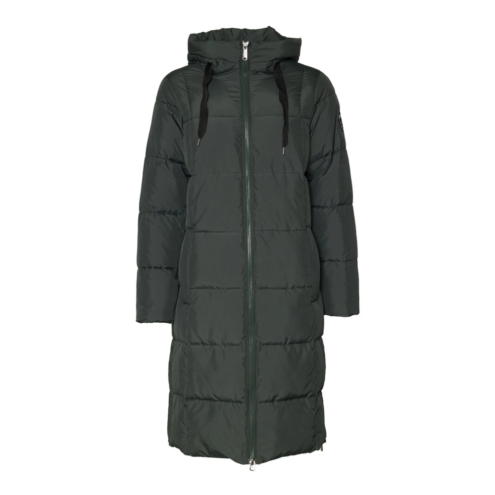 Danwear Women's Green Parkas, M, Parkas