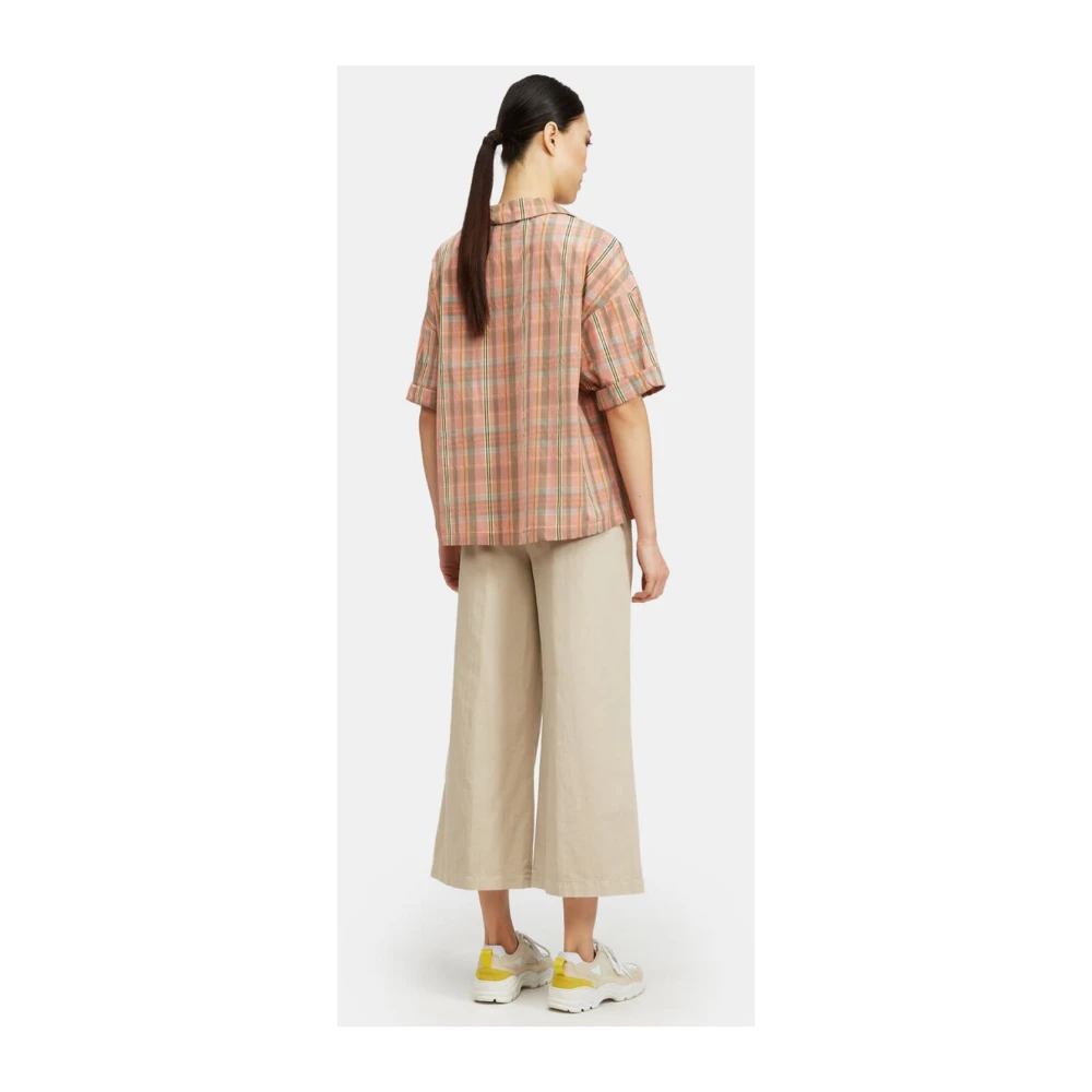 Aspesi Cropped broek Beige Dames