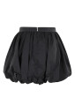jupe-puffball-en-coton-noir