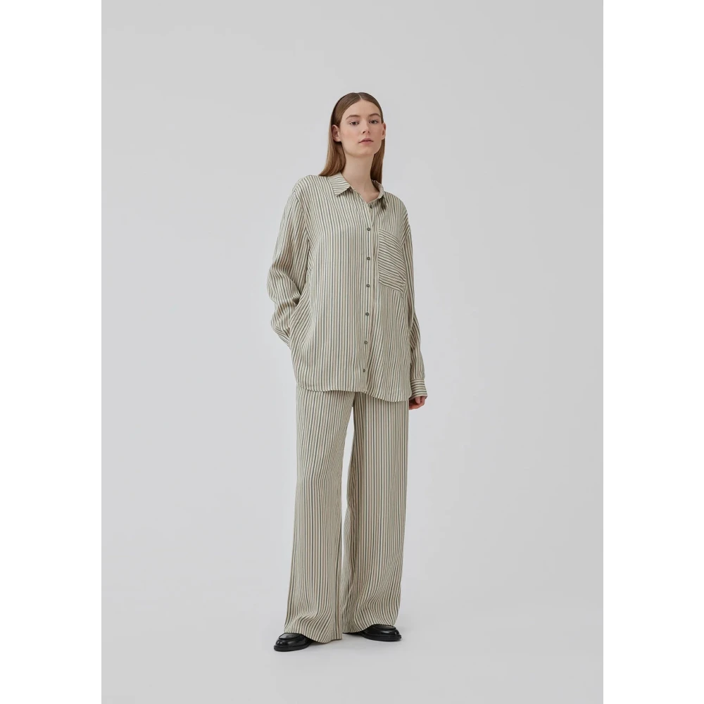 Modström Wide Trousers Multicolor Dames