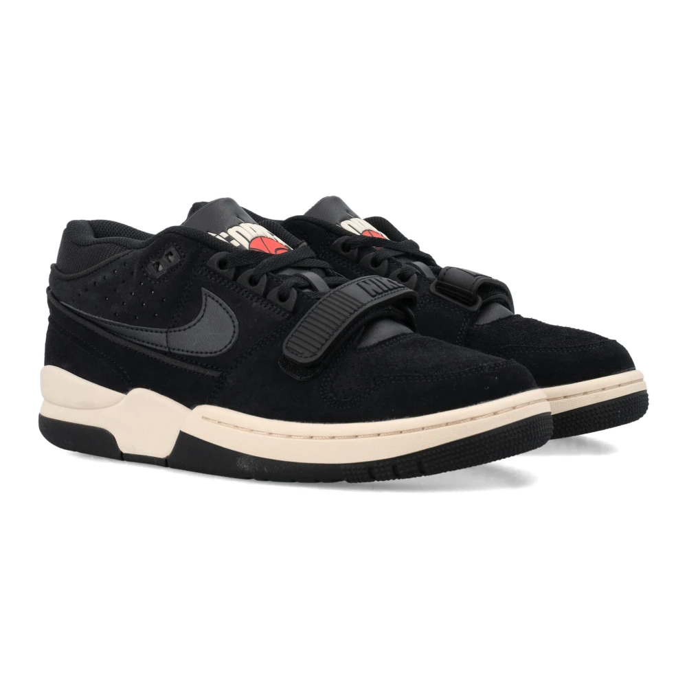 Nike Zwarte Retro Sneakers met Air Technologie Black Heren