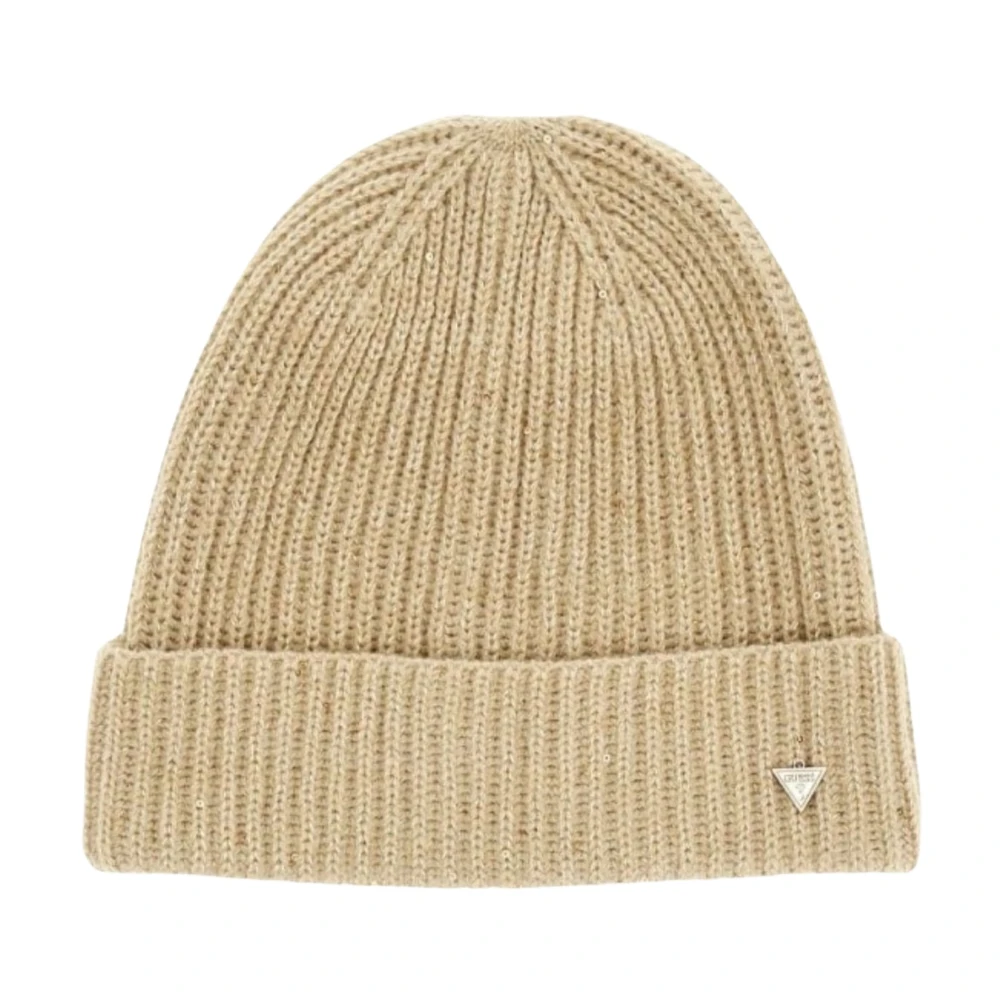 Guess Dames Logo Hoed Beige Dames