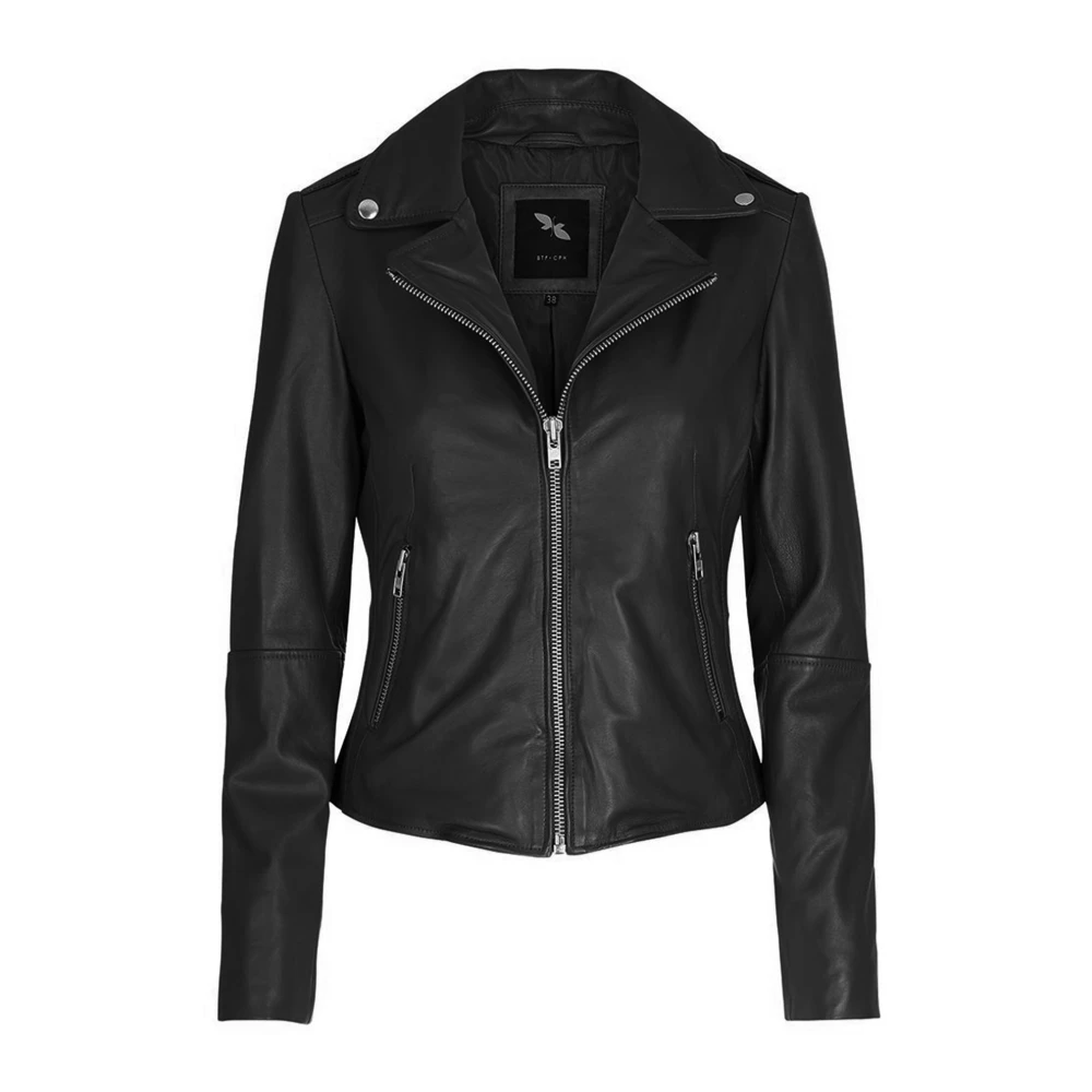 Jackets > Leather Jackets - - Btfcph - Modalova