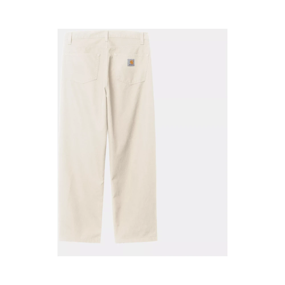 Carhartt WIP Landon Broek Beige Heren
