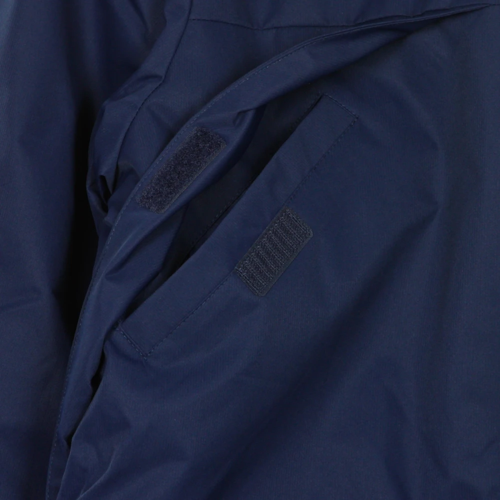 Nike Iconische Back to Basics Heavyweight Jacket Black Heren
