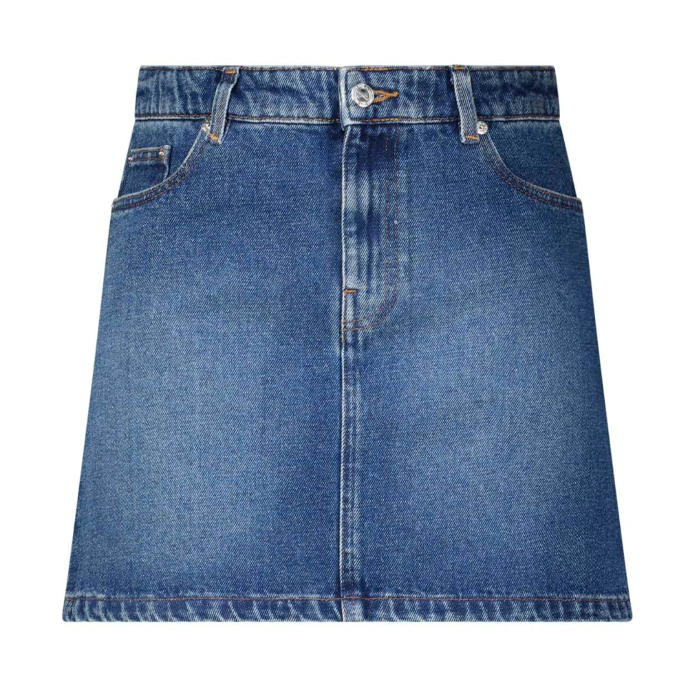 A.p.c. Blå Denimkjolar