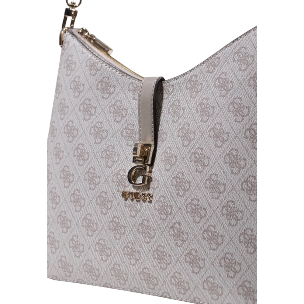Guess Middelgrote tassen van polyurethaan Beige Dames