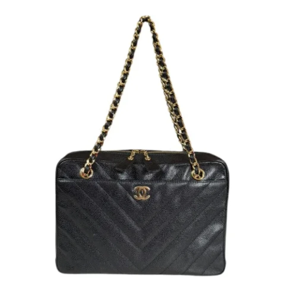 Pre-owned > Pre-owned Bags > Pre-owned Shoulder Bags - - Chanel Vintage - Modalova
