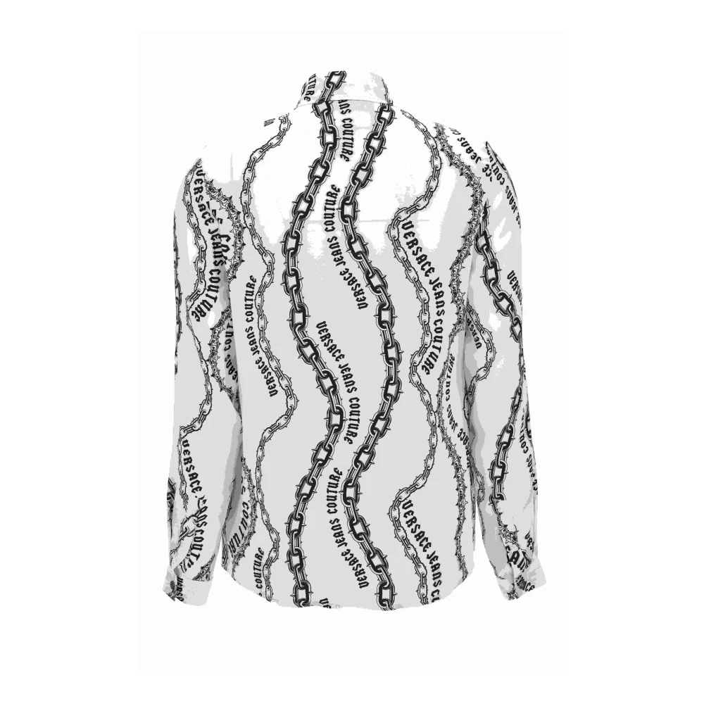 Versace Jeans Couture Overhemden White Dames