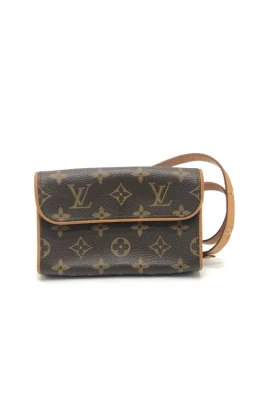 Pre-owned Vintage Canvas Bältesväska