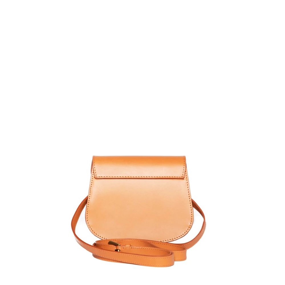 Ines De La Fressange Paris Baby Flâneur kameel handtas Brown Dames
