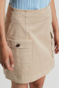 jupe-trapeze-en-gabardine-de-coton-leger