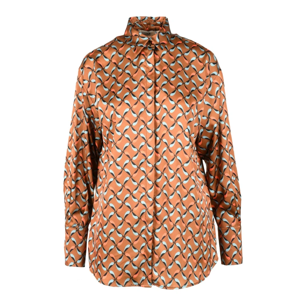 Blouses & Shirts > Shirts - - Think! - Modalova
