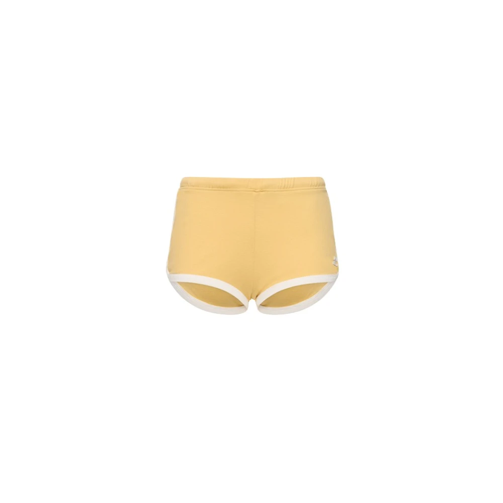 Courrèges Trousers Yellow Dames