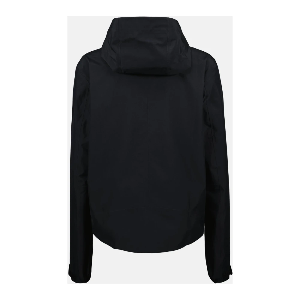 MM6 Maison Margiela Nylonjas Samenwerking Salomon Black Dames