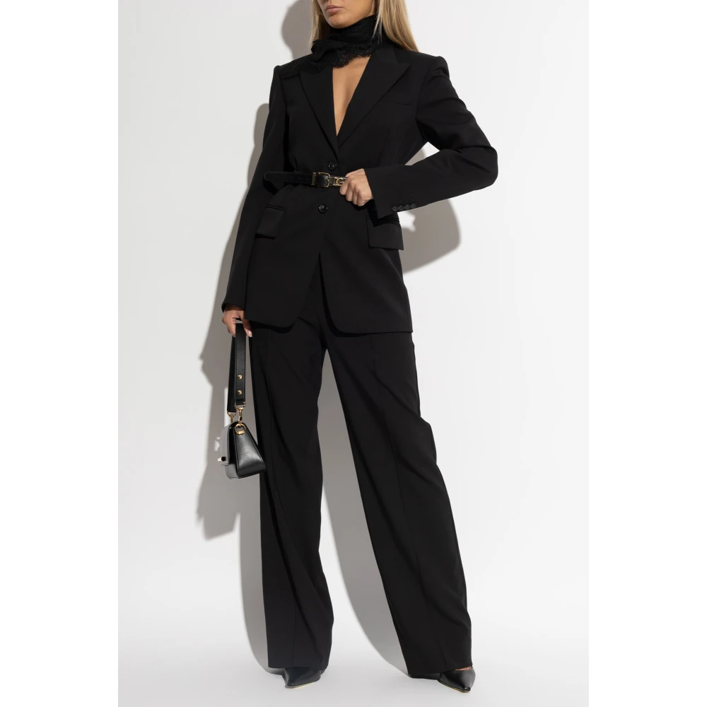 Dolce & Gabbana Wollen broek Black Dames