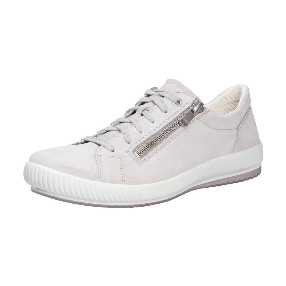 Legero Comfortabele veterschoen van veloursleer Dames Schoenen Grijs