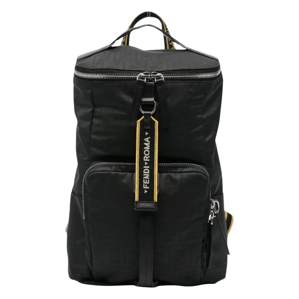 Fendi - Tourist Rucksack - Bags - Herren - Schwarzk - One Size - Bild 3