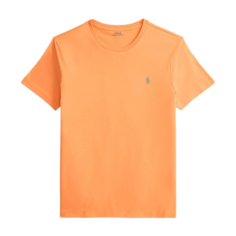 Polo Ralph Lauren Uomo Arancione Top, S, New,