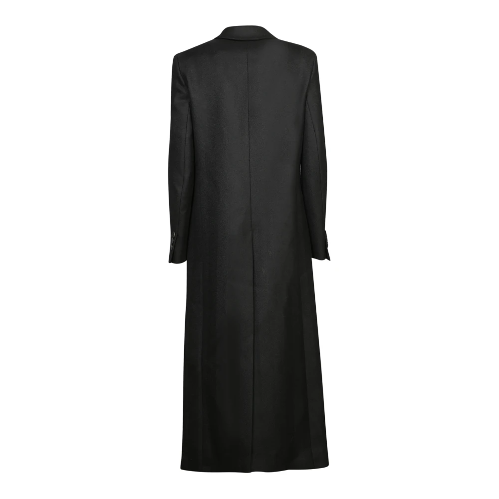 Blanca Vita Zwarte jas voor vrouwen Aw24 Black Dames