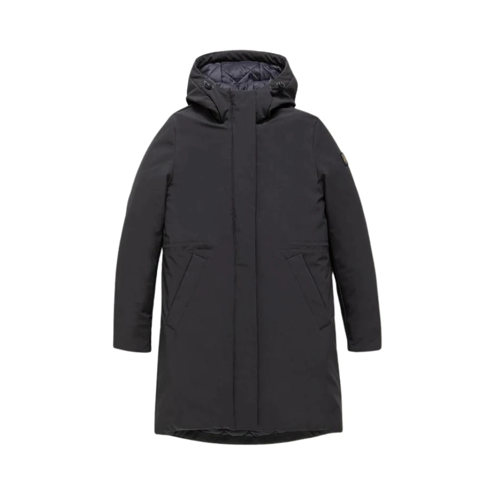 RefrigiWear Stijlvolle Winter Parkas voor Mannen Black Dames