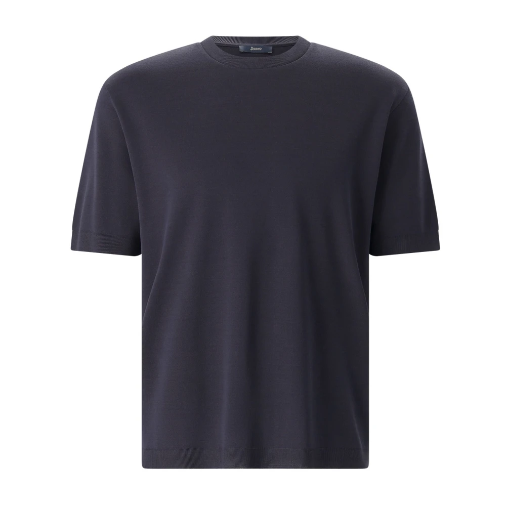 Herno Hombre Azul Camisetas, Talla: Xl