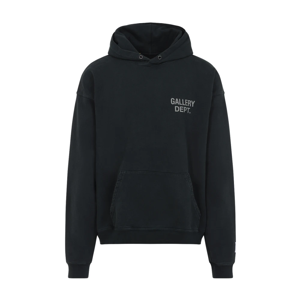 Gallery Dept. Vintage Zwart 90s GD Logo Hoodie Black Heren