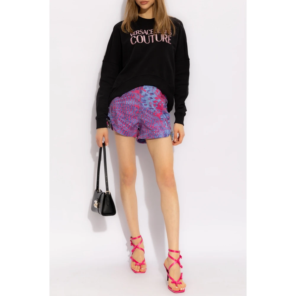 Versace Jeans Couture Denim shorts Multicolor Dames