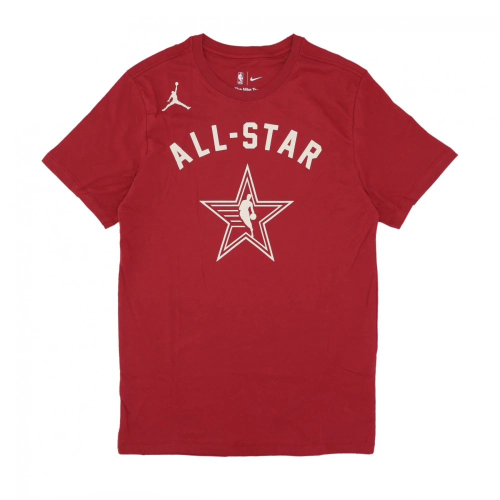 Jordan NBA All Star Game Tee Luka Doncic Red Heren