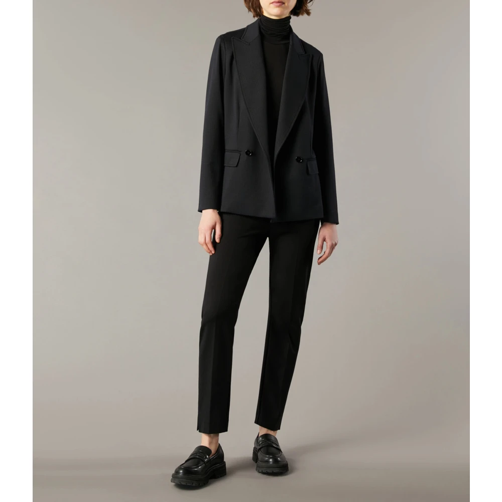 Pennyblack Skinny Jersey Broek Londen Stijl Black Dames