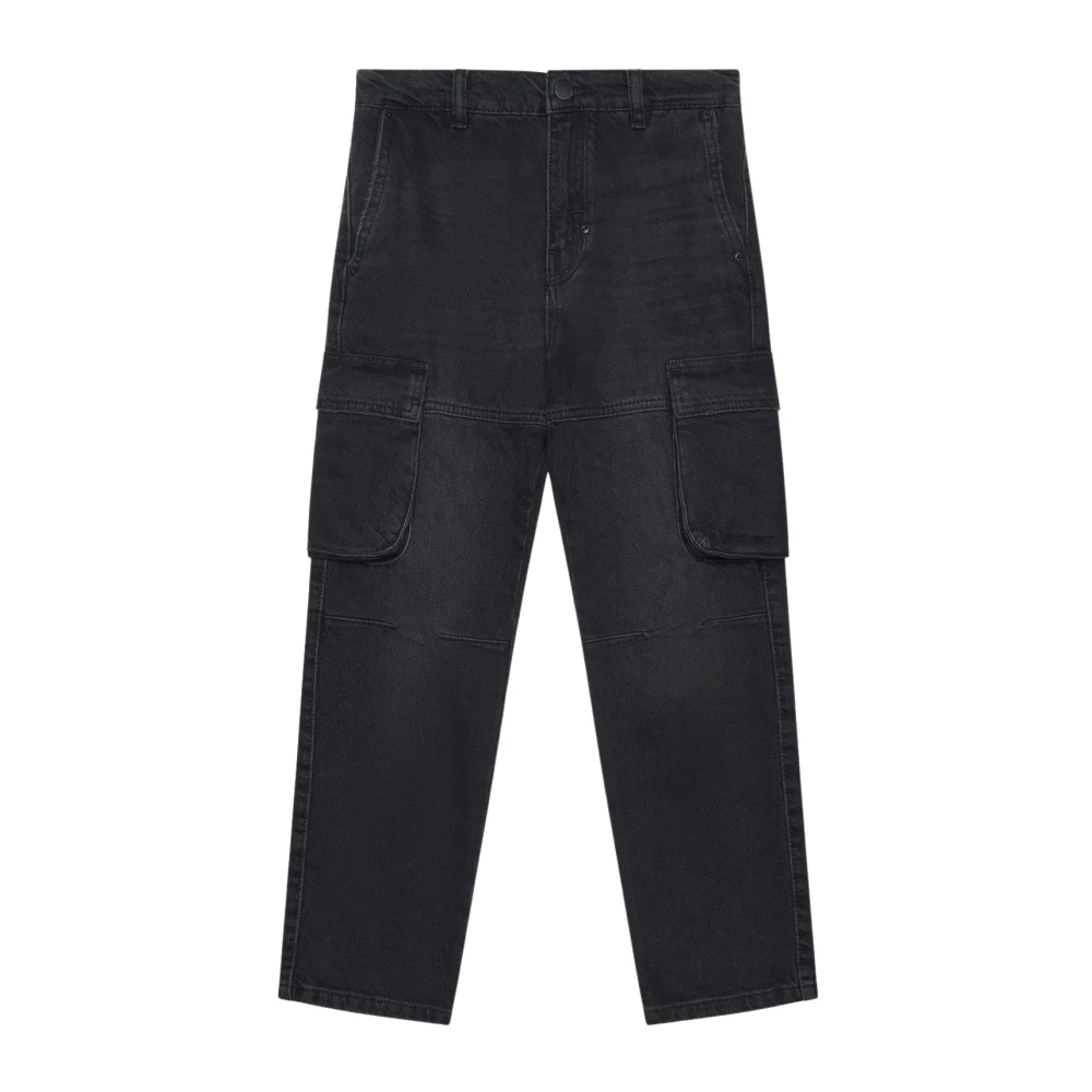 Antony Morato Cargo Svarta Jeans för Barn Black, Pojke