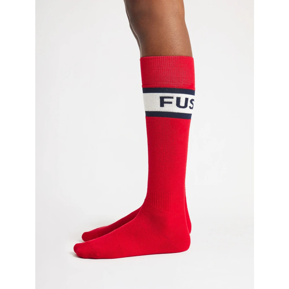 Fusalp Piste PRO Sokken Red Unisex