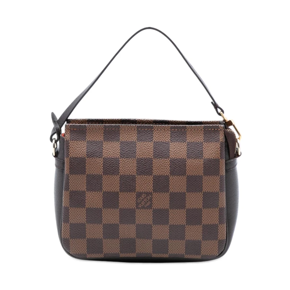 Louis Vuitton Vintage Women's Brown Pre-Owned Shoulder Bag