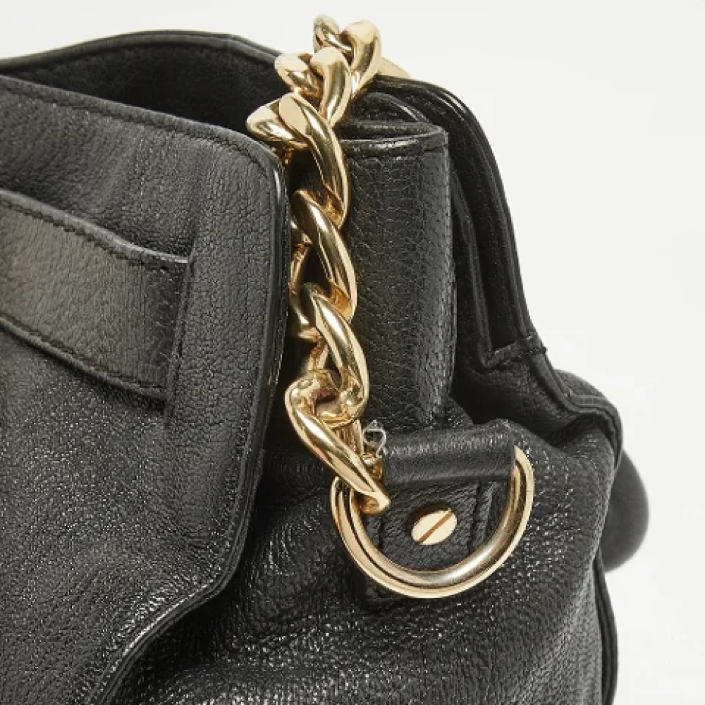 Michael Kors Pre-owned Leather totes Black Dames