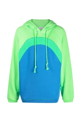 Rainbow Hoodie Knit
