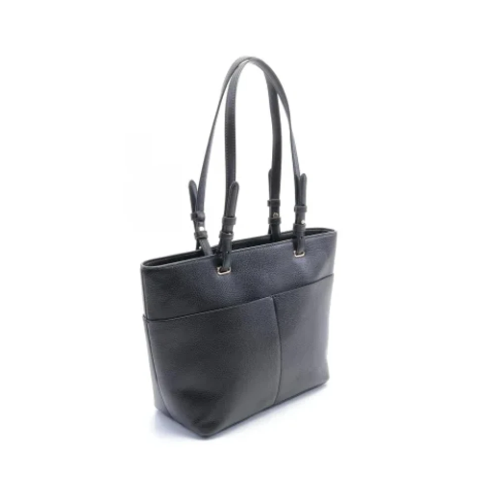 Michael Kors Pre-owned Leather shoulder-bags Black Dames