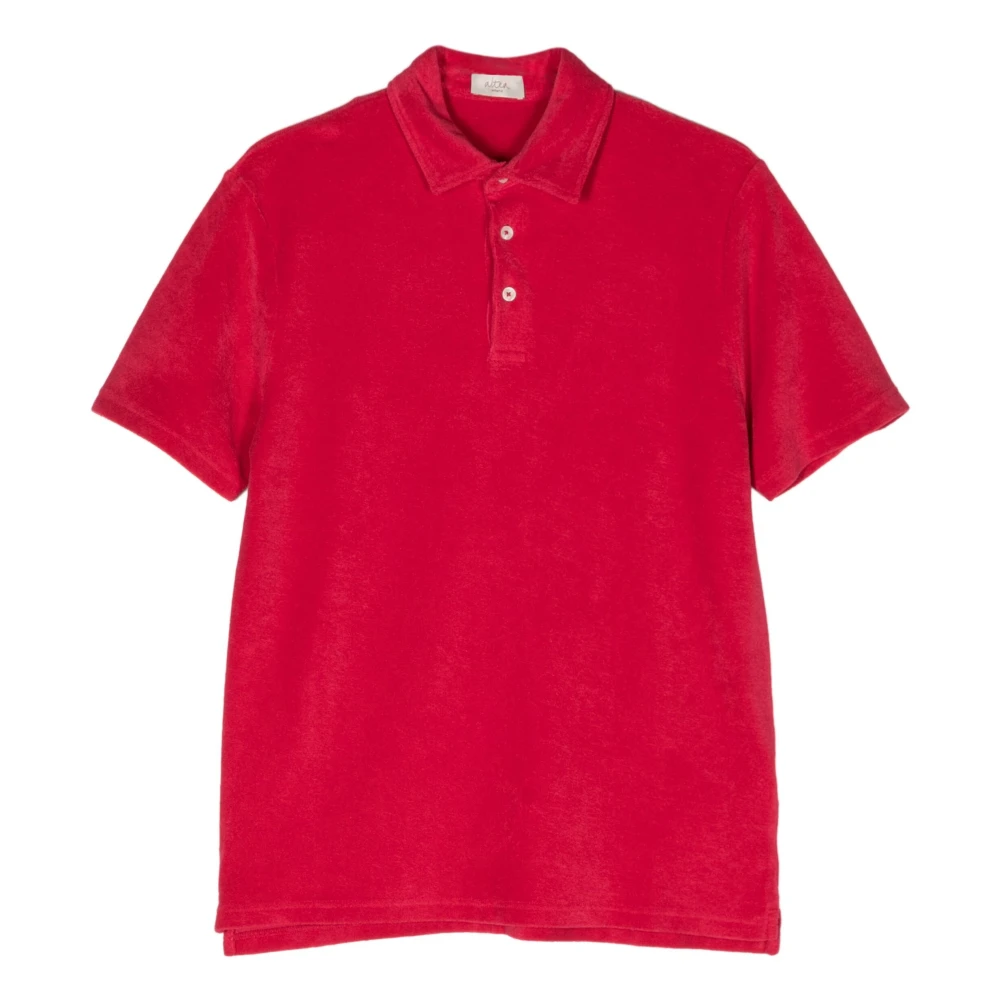 Altea Handduk Polo Skjorta Red, Herr