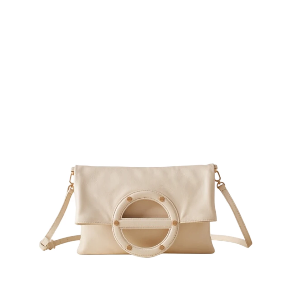 Borbonese Women's White Vis A Vis Crossbody Bag - Cross Body Bags - One Size - Bags