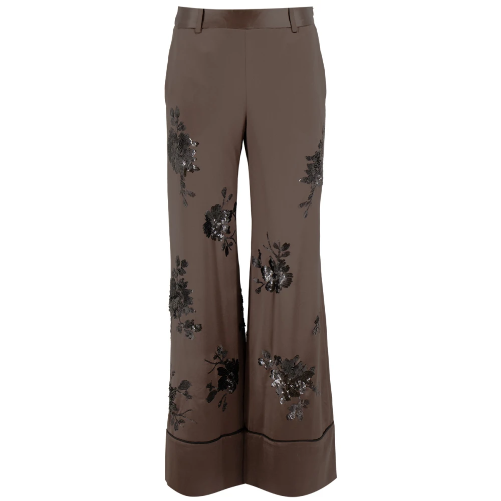 Trousers > Wide Trousers - - Ermanno Scervino - Modalova