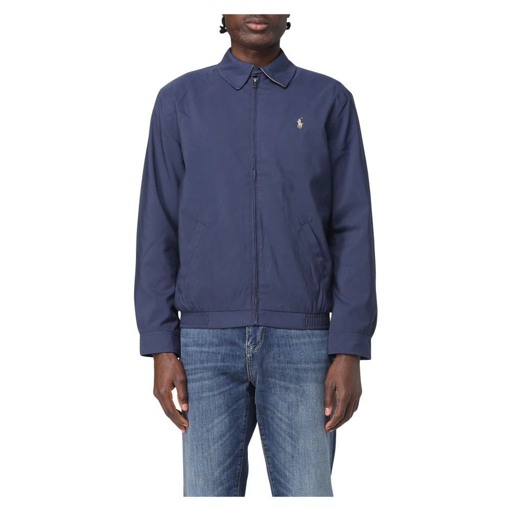 Polo Ralph Lauren Gevoerde jas voor mannen Blue Heren