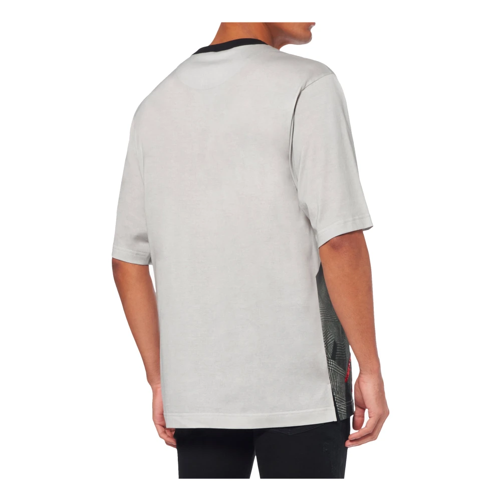 Dolce & Gabbana Zwarte Marlon Brando T-shirt voor heren Black Heren