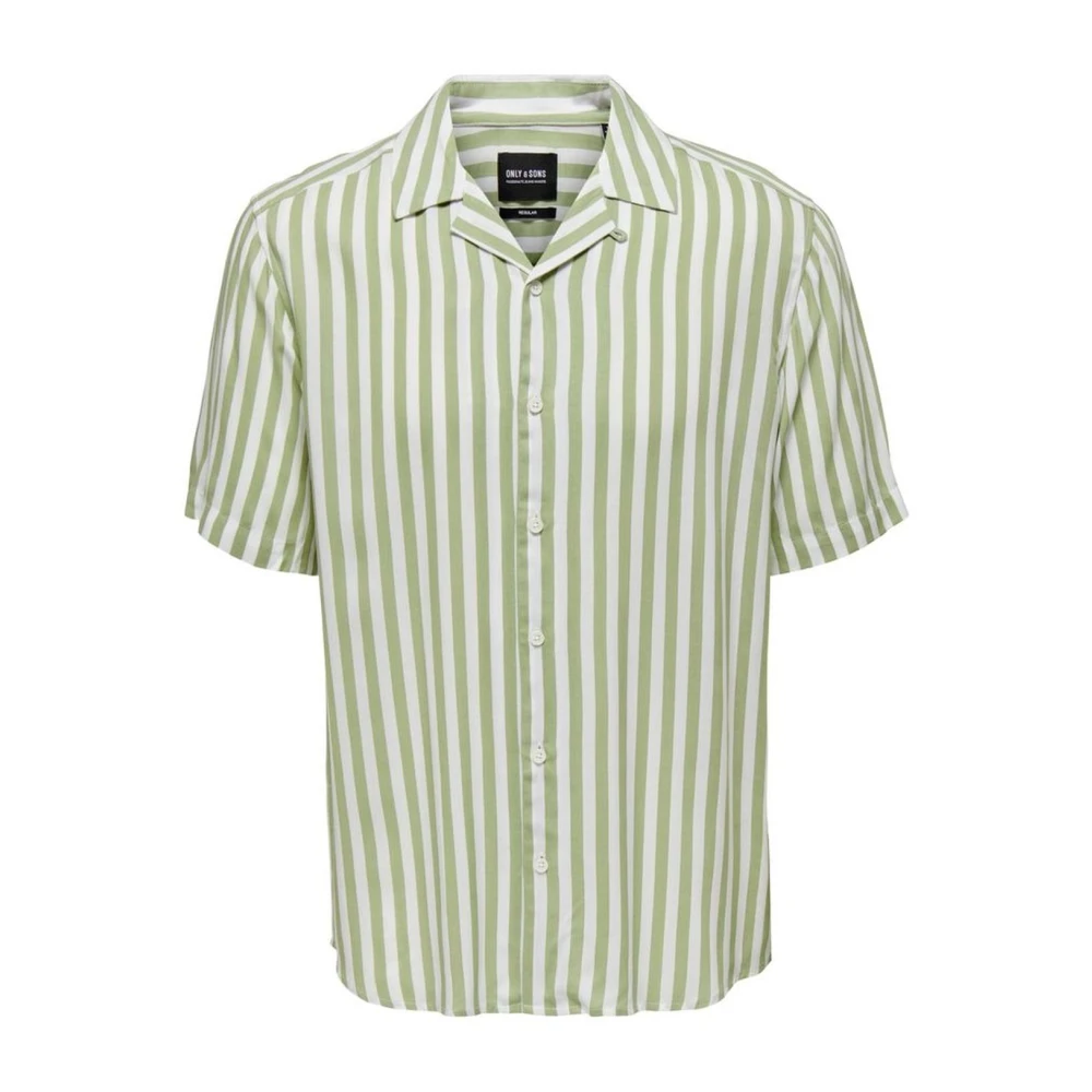 Shirts > Short Sleeve Shirts - - Only & Sons - Modalova