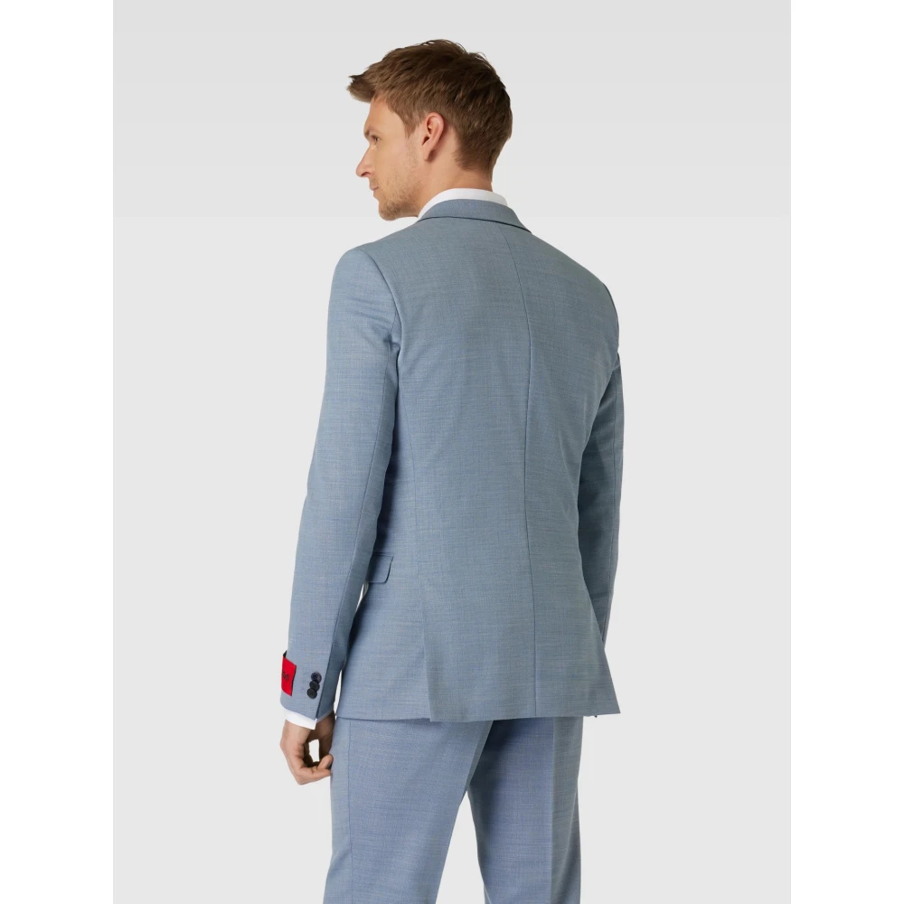 Hugo Boss Stijlvolle Blazer voor Mannen Blue Heren
