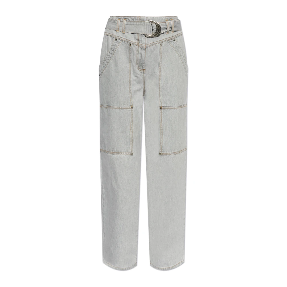 IRO Jeans Helioz Gray Dames