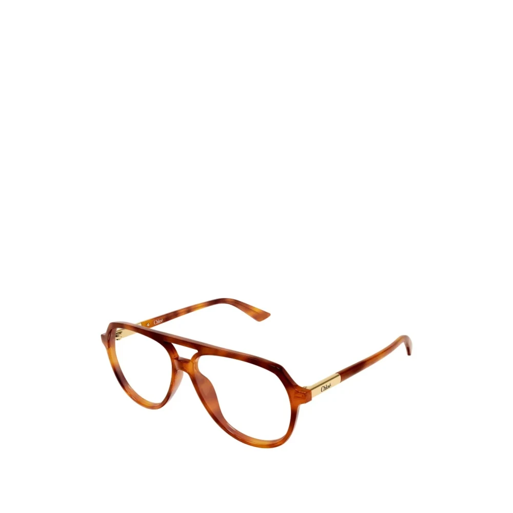 Chloé Women's Brown Glasses, 57 Mm, Eyeglasses